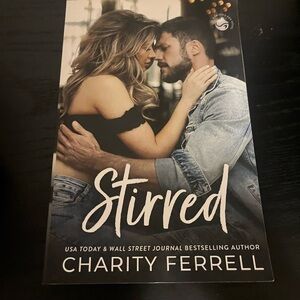Stirred by Charity Ferrell Book